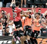Newell`s le ganó a Defensa y Justicia
